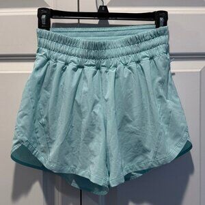 lululemon Track That Mid-Rise Lined Short 5" Size 6